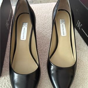 International Concepts INC heels pumps black size 8
